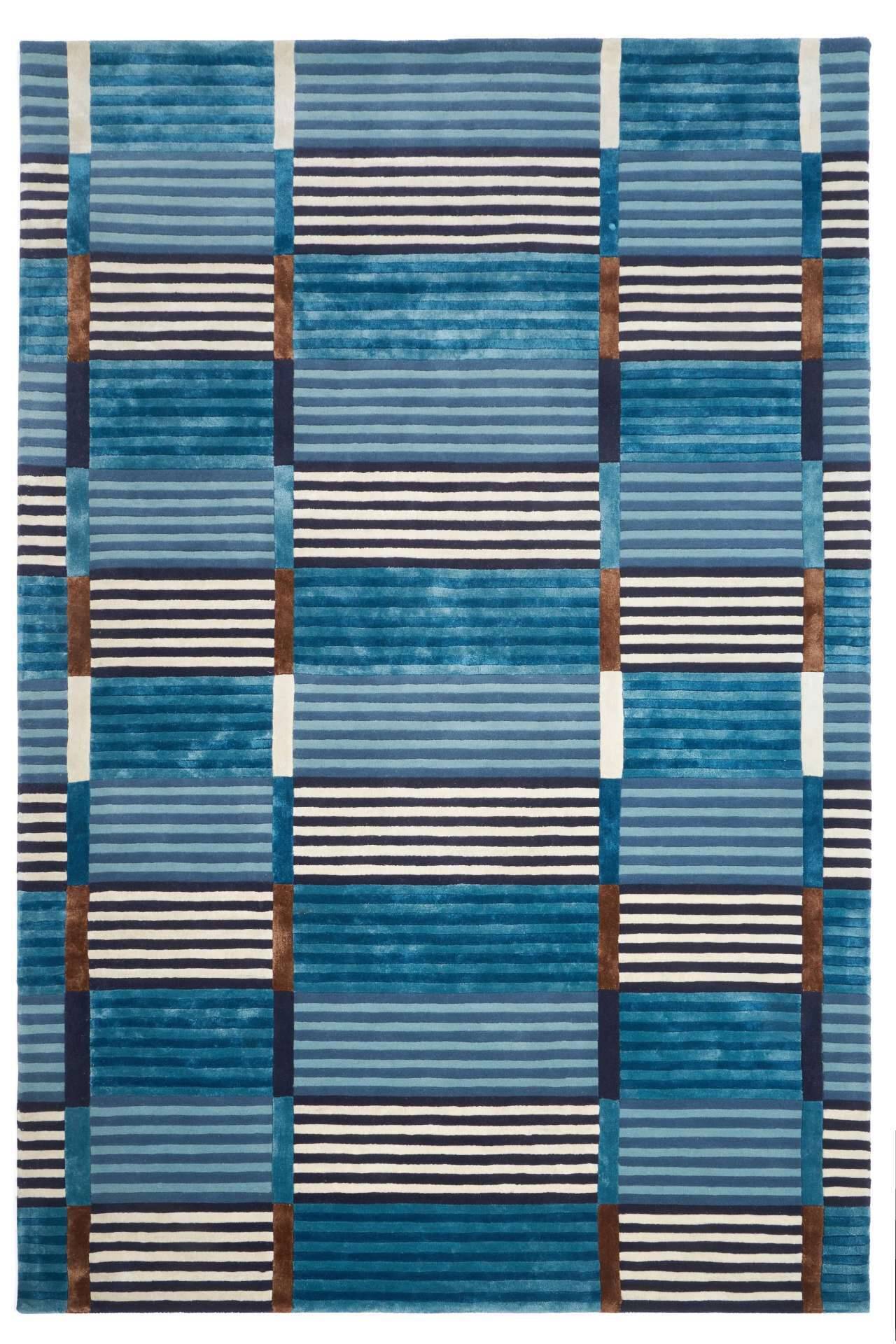 Moderner Teppich ADMIRAL BLUE – Bild 1